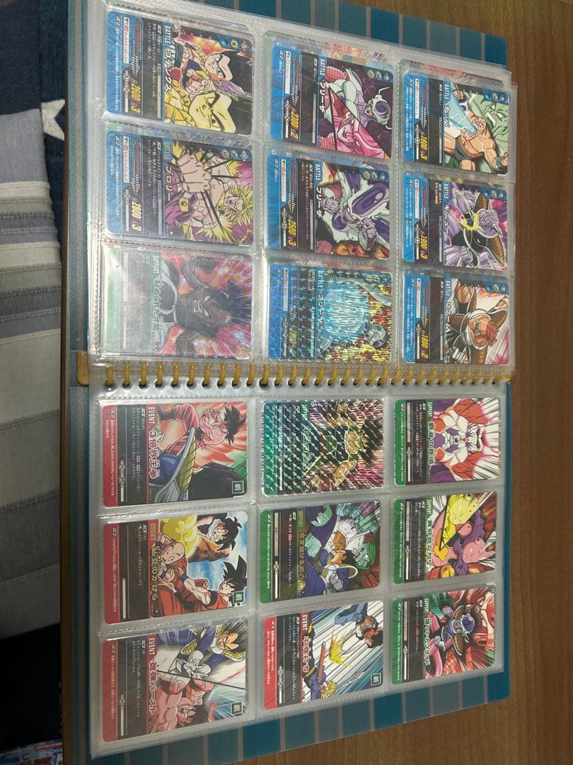 クラウド　美品ドラゴンボールデータカードダス最終値引き孫悟空3 ベジット