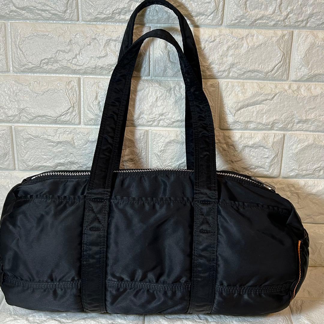 ポーター タンカー ミニボストン ダッフルバッグ ブラック 希少