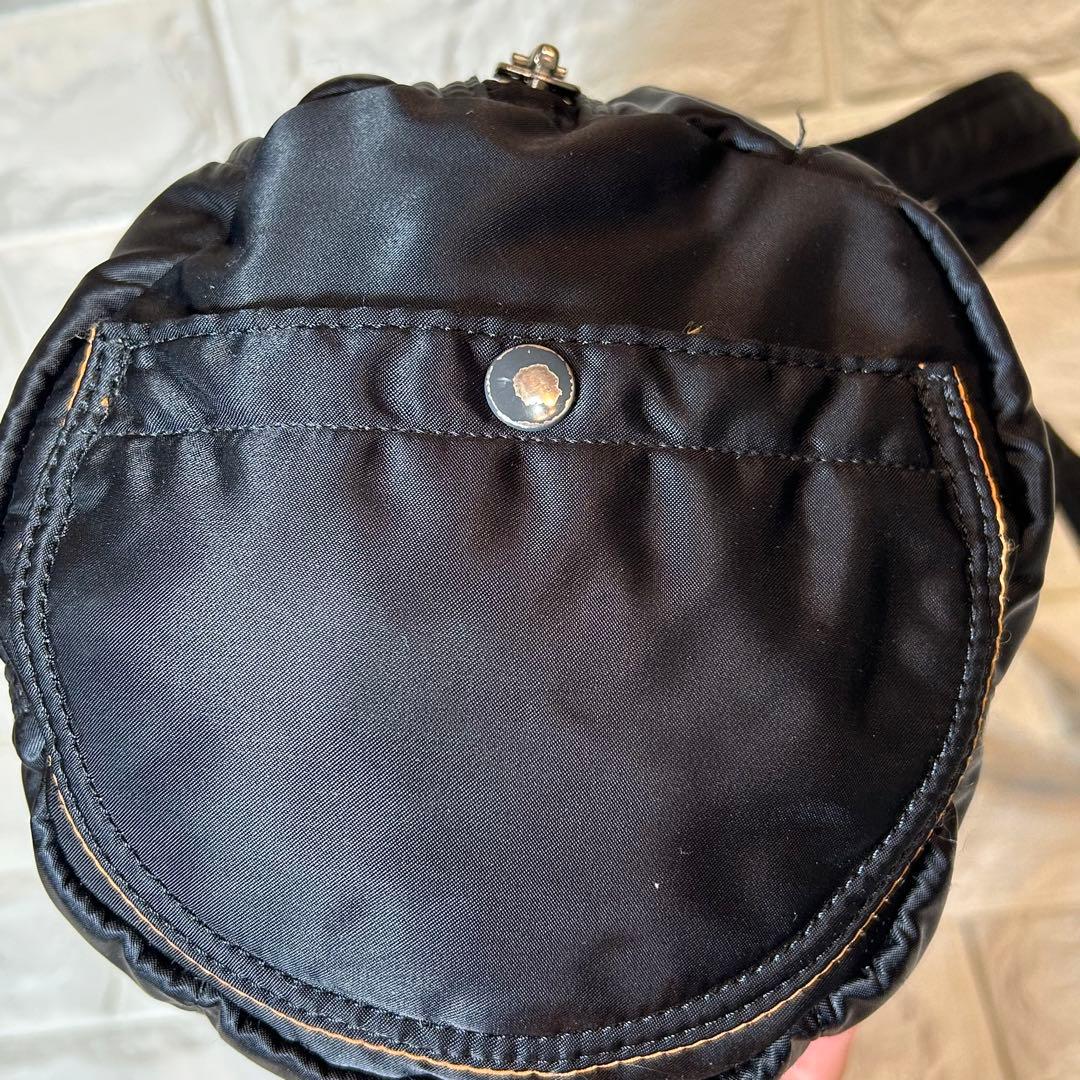 ポーター タンカー ミニボストン ダッフルバッグ ブラック 希少