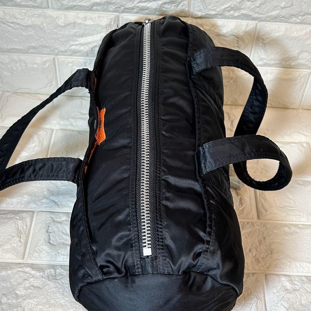 ポーター タンカー ミニボストン ダッフルバッグ ブラック 希少