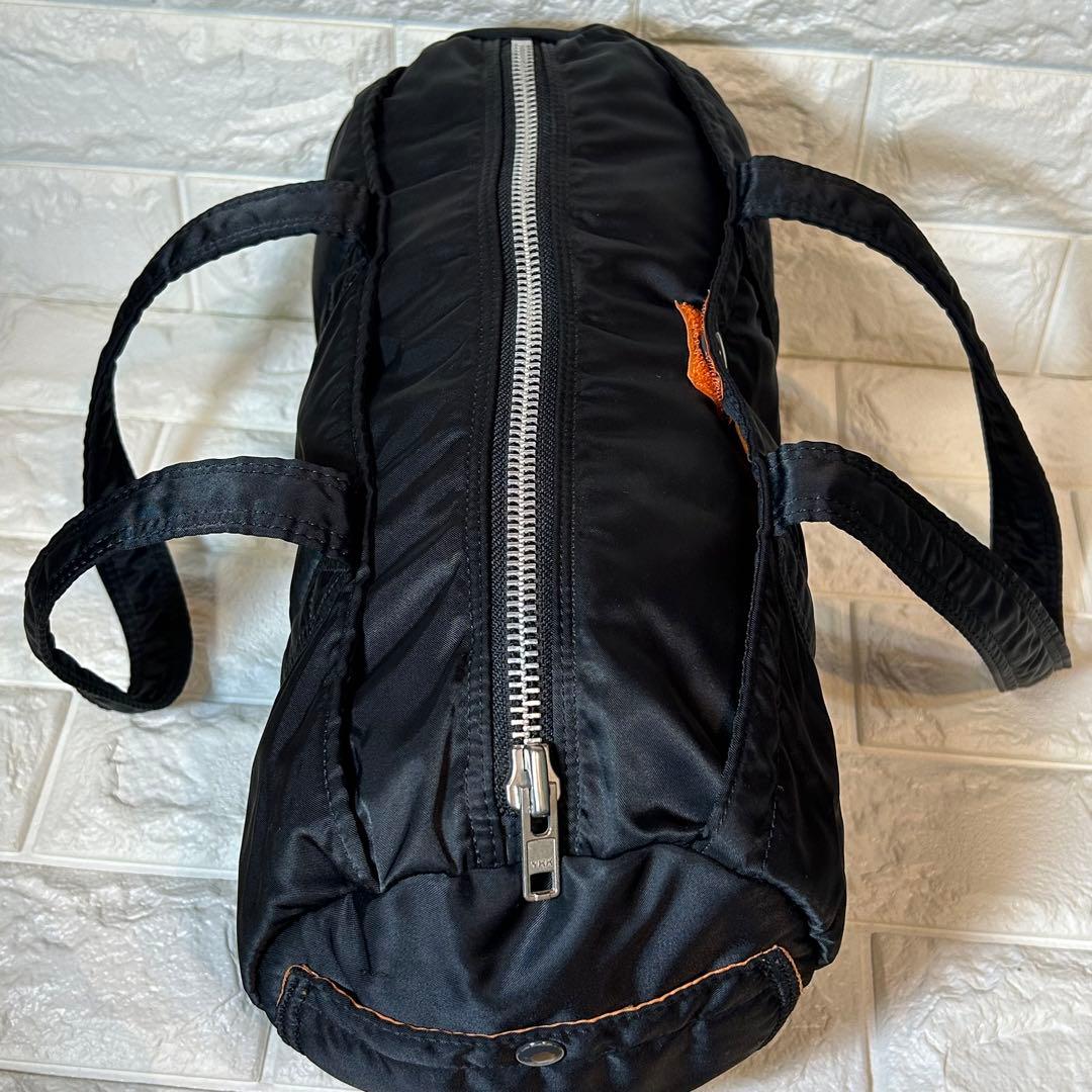 ポーター タンカー ミニボストン ダッフルバッグ ブラック 希少