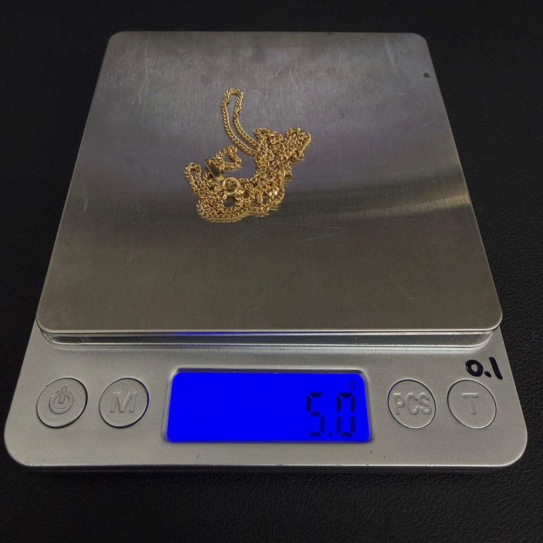 美さま専用(B013026) K18喜平ネックレス 2面シングル 18金 YG