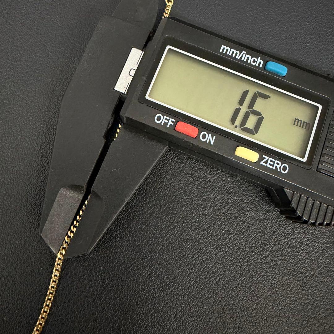 美さま専用(B013026) K18喜平ネックレス 2面シングル 18金 YG