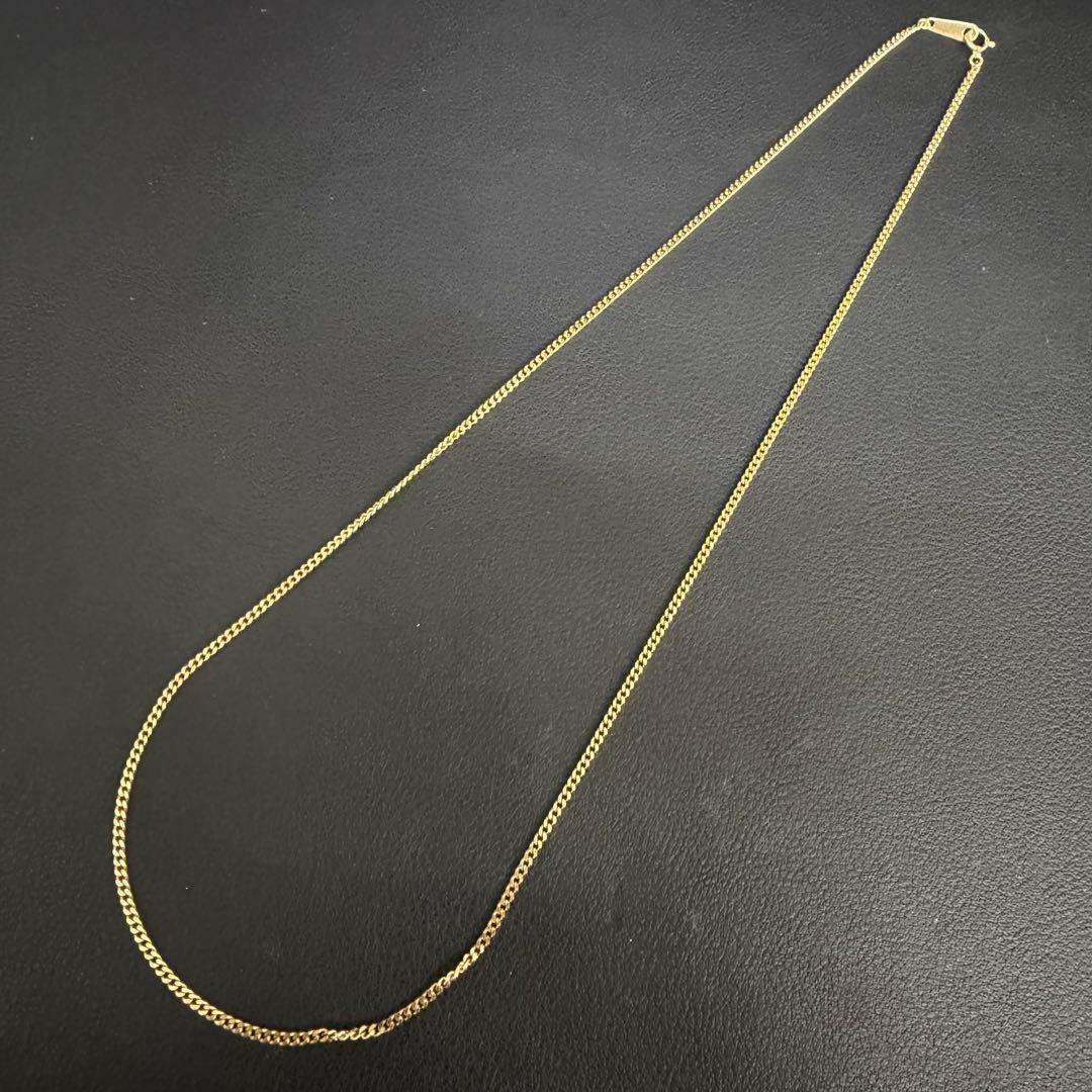 美さま専用(B013026) K18喜平ネックレス 2面シングル 18金 YG