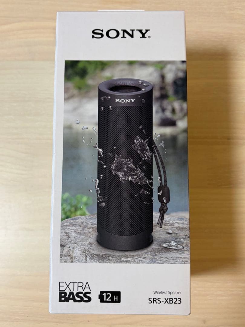 SONY SRS-XB23 ワイヤレススピーカー