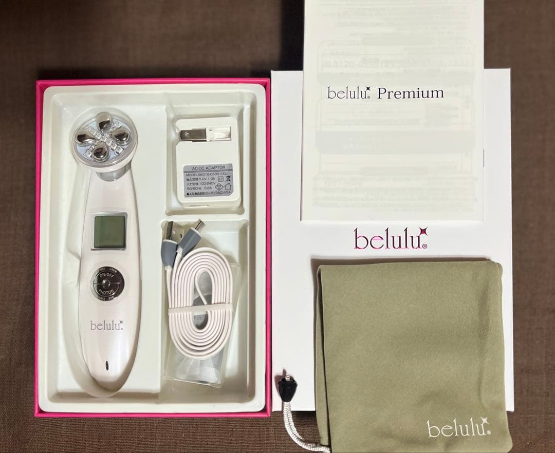 NEW美ルル プレミアム ◇美顔器◇belulu