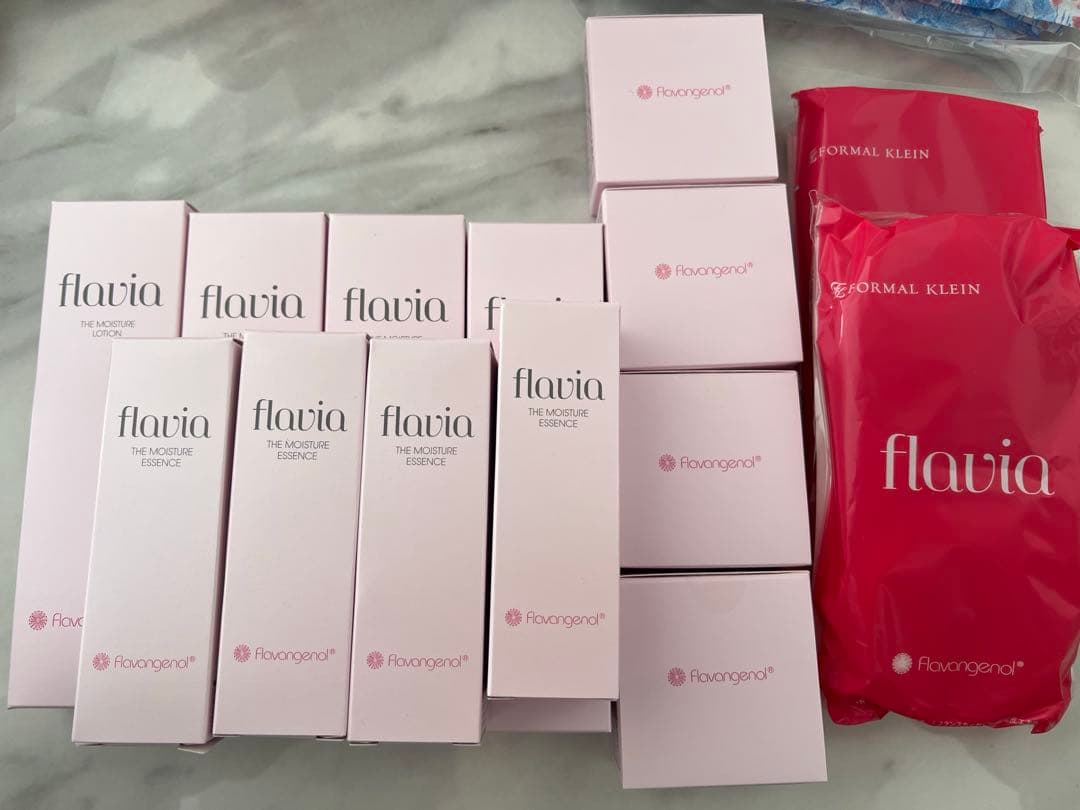 flavia フラビア　4点セット