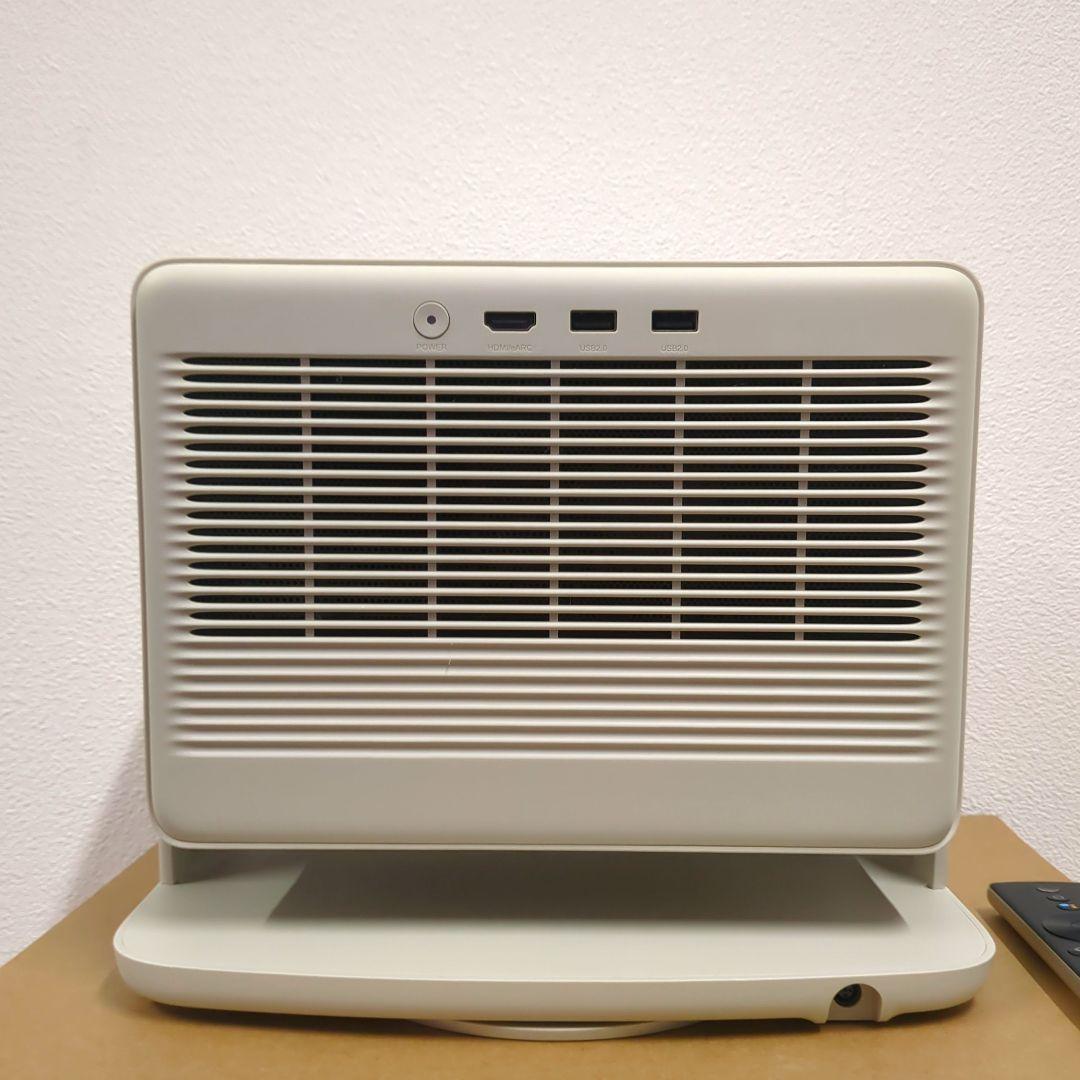 XGIMI HORIZON S MAX 4K プロジェクター