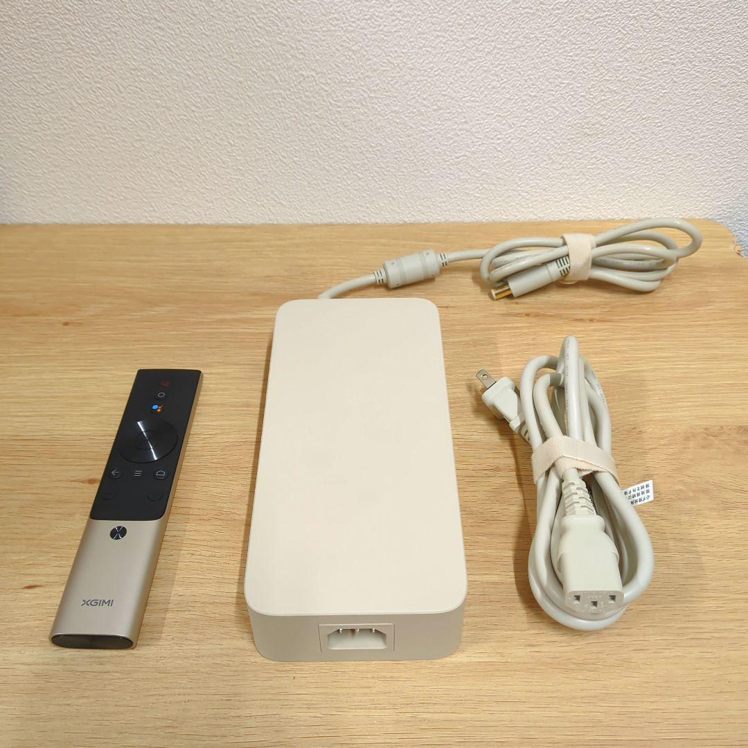 XGIMI HORIZON S MAX 4K プロジェクター