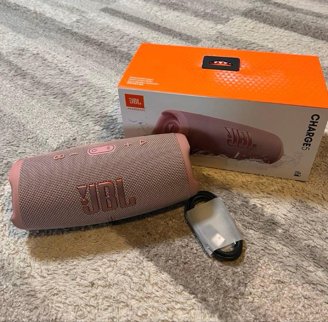 【中古】JBL Charge 5 ローズゴールド 本体