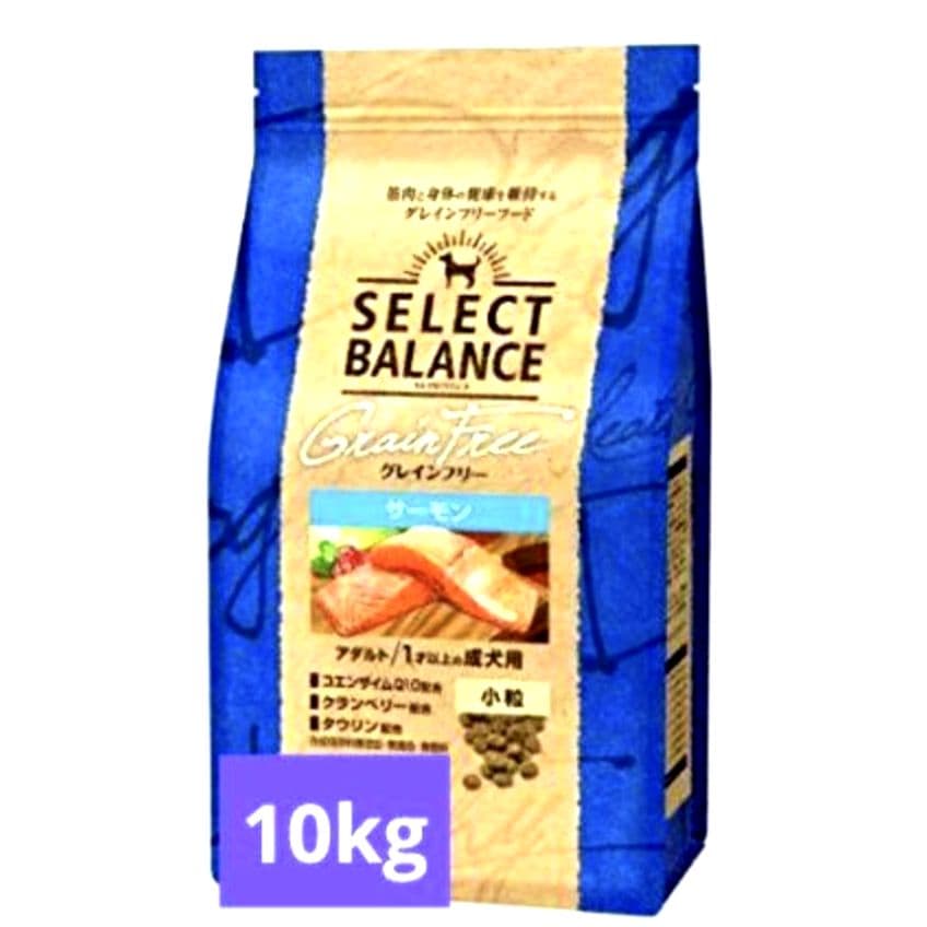 セレクトバランス グレインフリー アダルト サーモン 成犬用 10kg