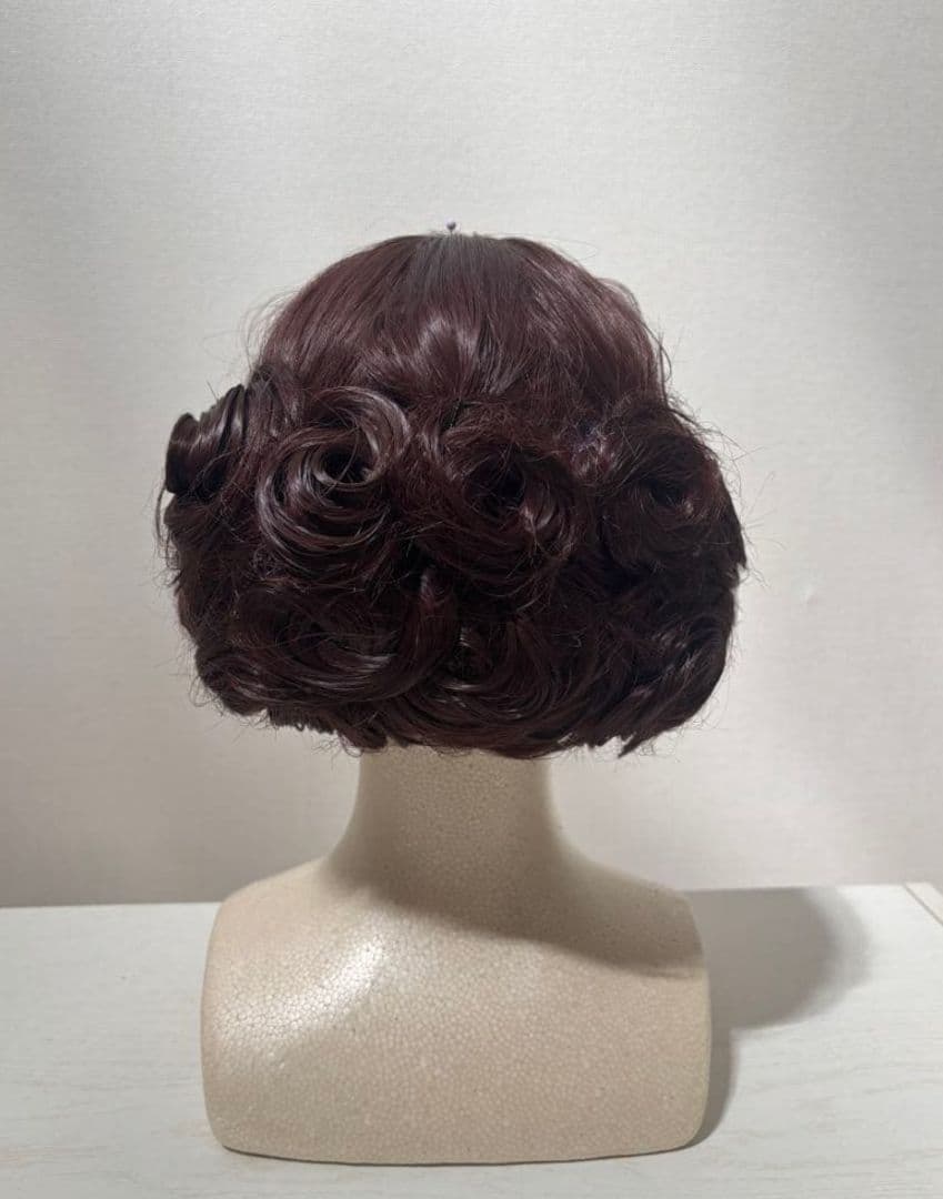 ゆ様　洋装　コスプレ　メリーポピンズ ウィッグ