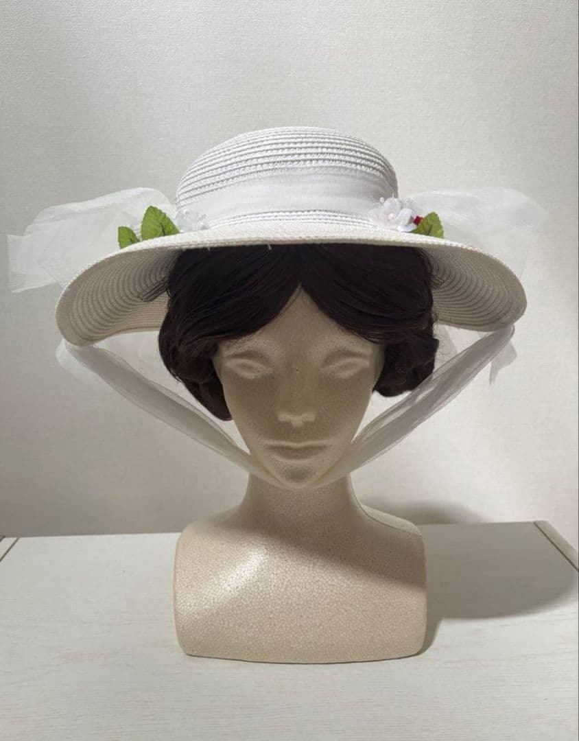 ゆ様　洋装　コスプレ　メリーポピンズ ウィッグ