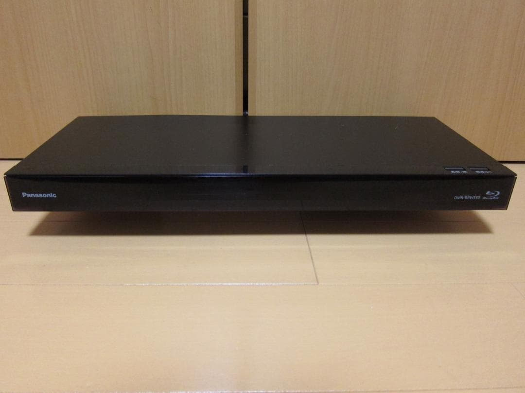 新品HDD500GBへ交換！Panasonic ディーガ DMR-BRW550