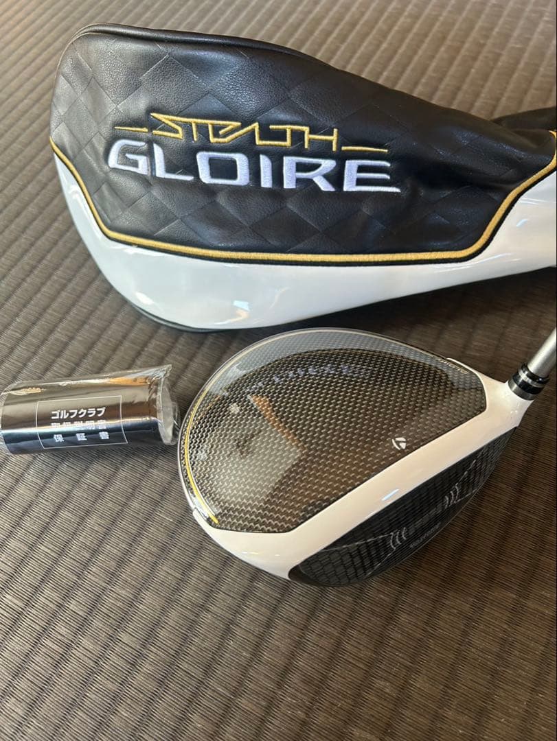 ステルスグローレドライバー 新品同様　9.5度　純正S