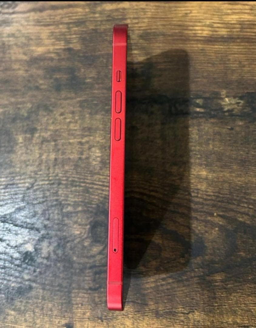 【美品】iPhone13 256GB REDバッテリー85% 本体のみ