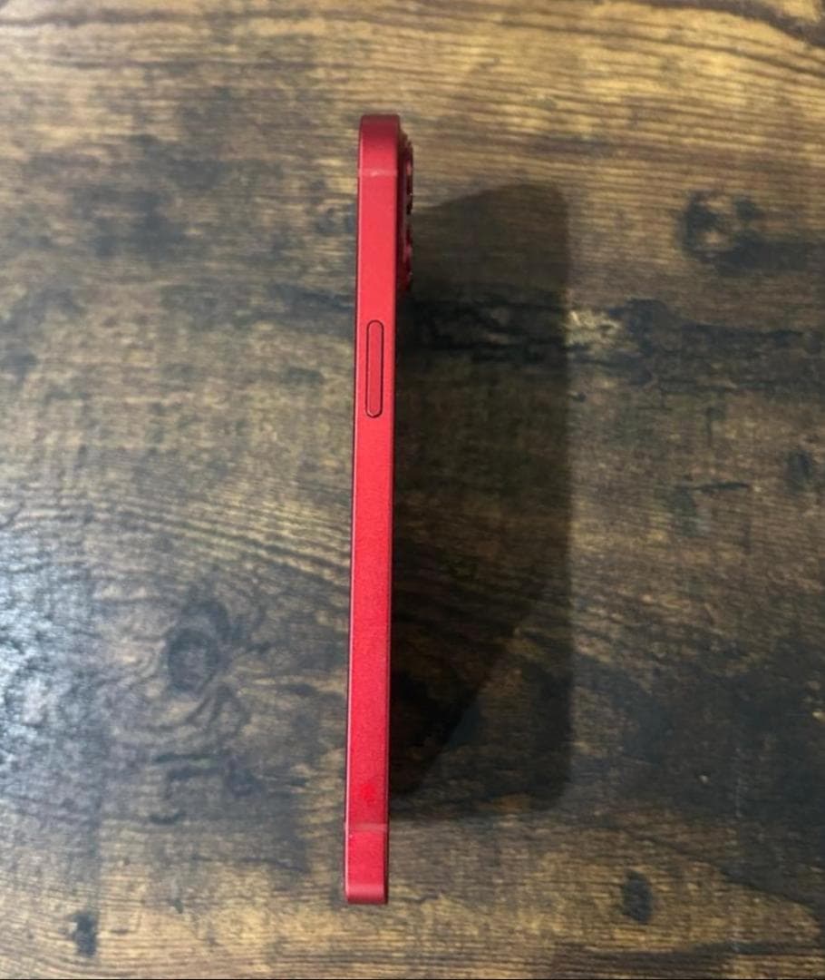 【美品】iPhone13 256GB REDバッテリー85% 本体のみ