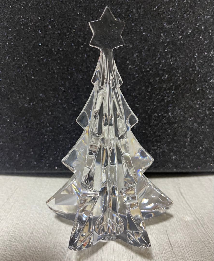 Baccarat バカラ クリスマス ツリー