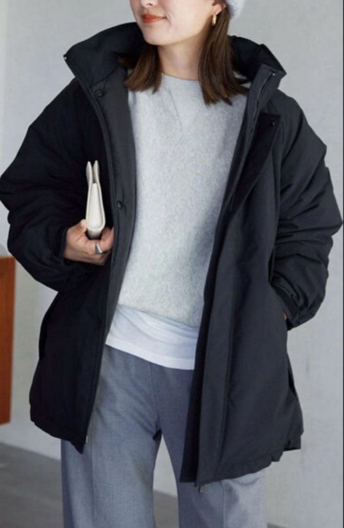 SLOBE IENAモンスターパーカーブルゾン