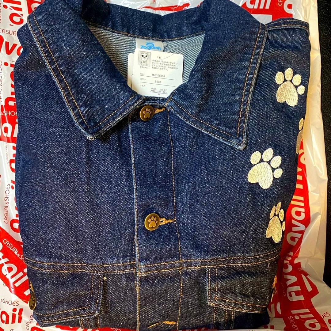 アベイル ズートピア ニック M 新品 デニムジャケット ZOOTOPIA