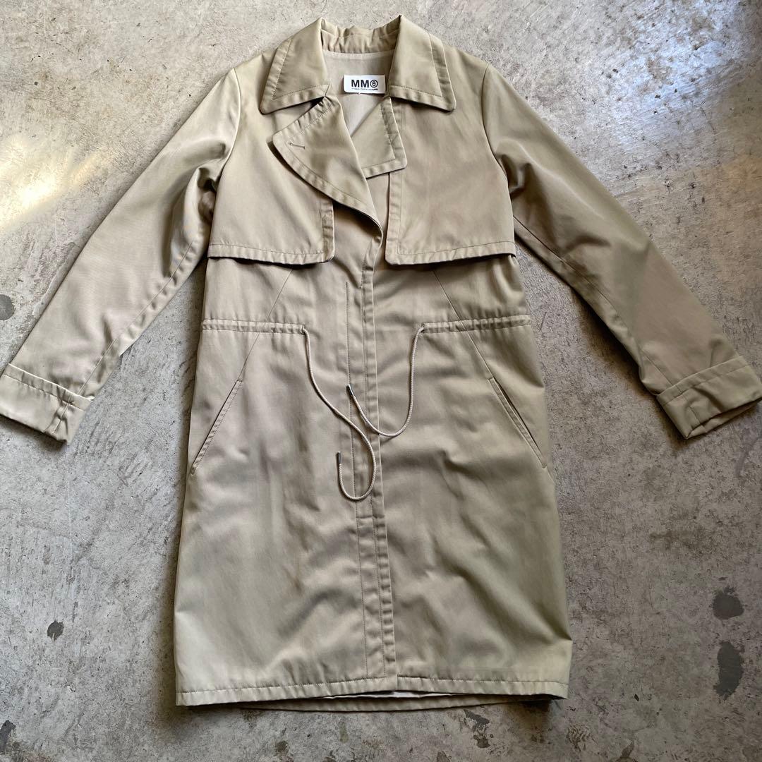 MM⑥マルタンマルジェラ　トレンチコート