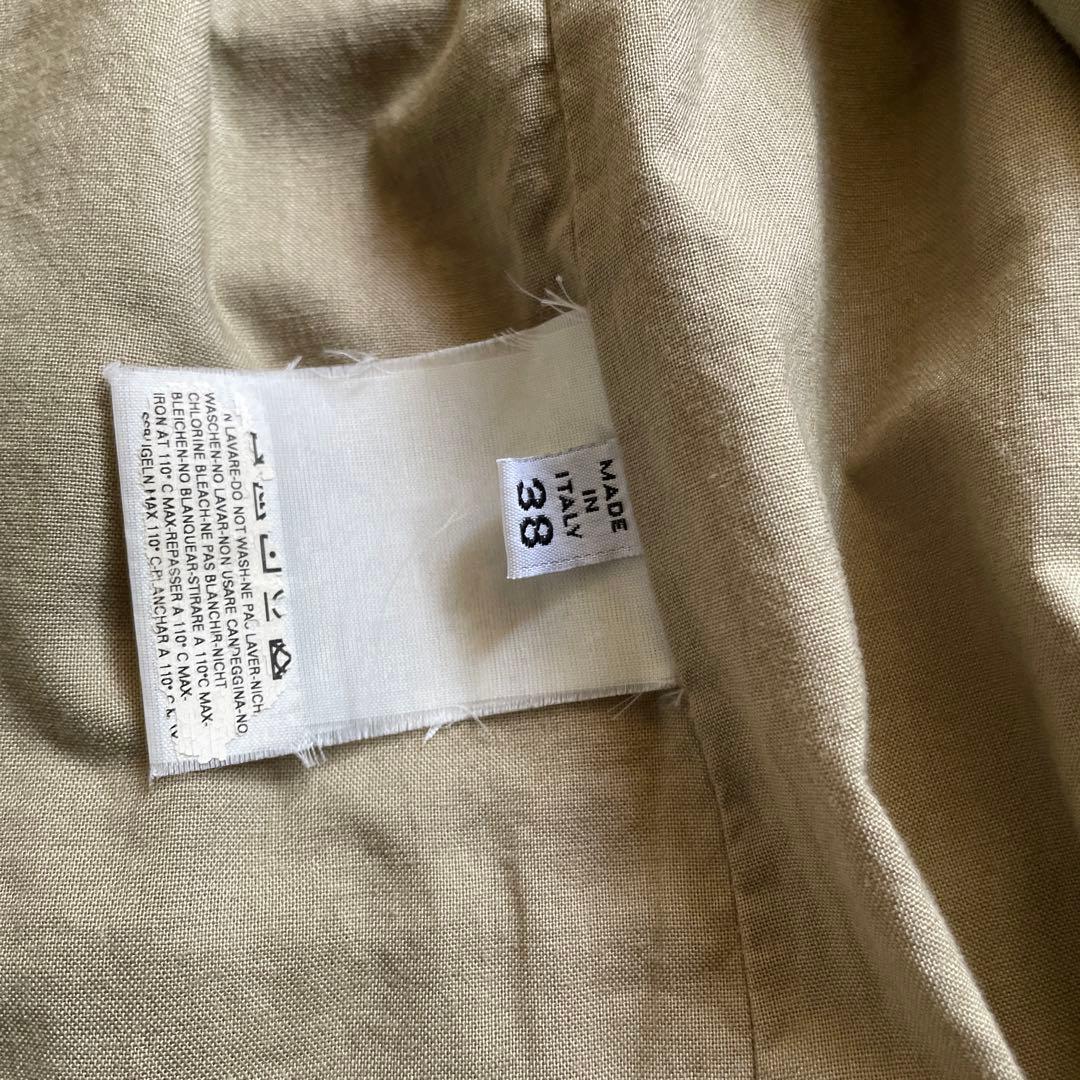 MM⑥マルタンマルジェラ　トレンチコート