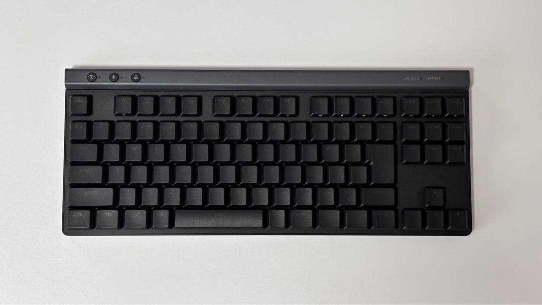 G515 LIGHTSPEED TKL ゲーミングキーボード