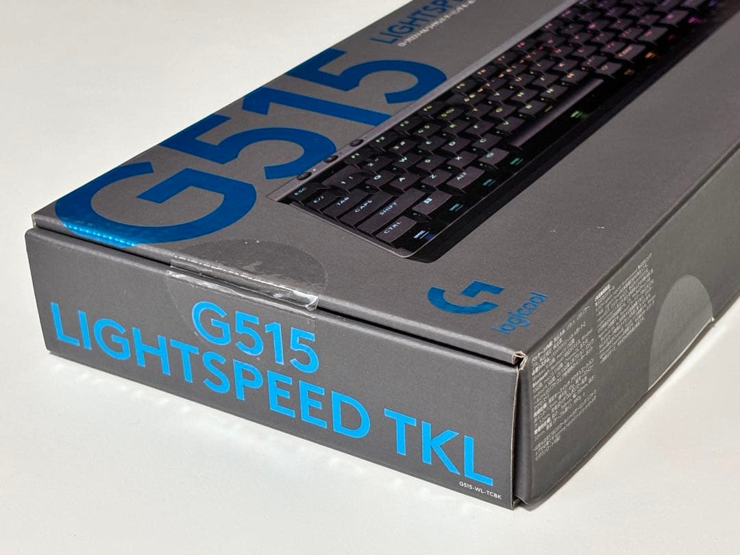 G515 LIGHTSPEED TKL ゲーミングキーボード