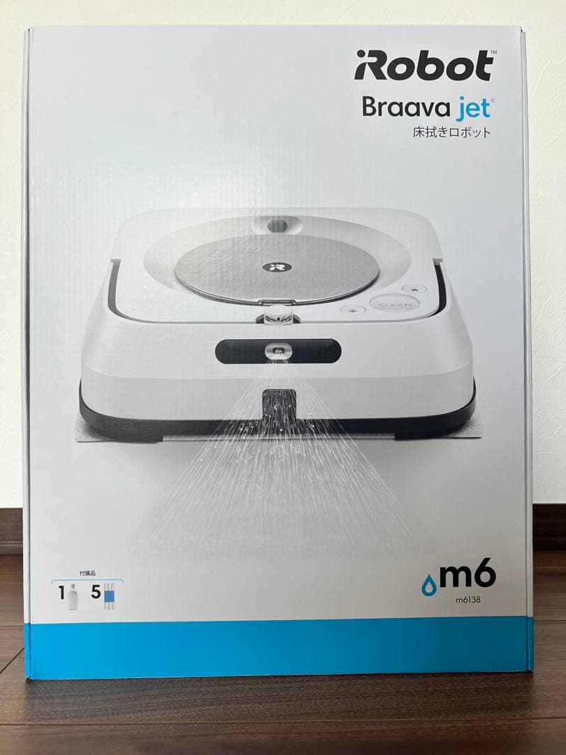 iRobot Braava jet m6 本体