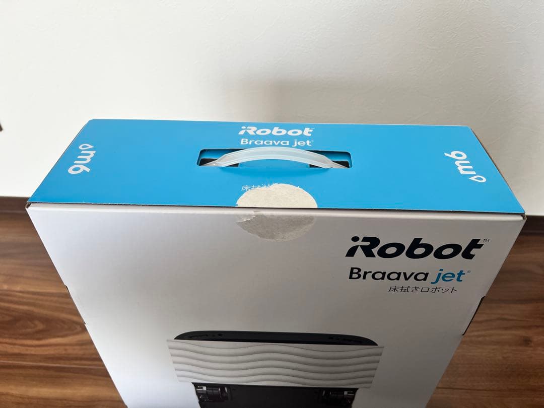 iRobot Braava jet m6 本体