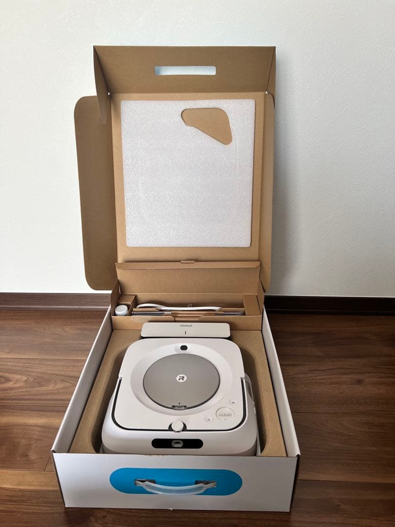 iRobot Braava jet m6 本体