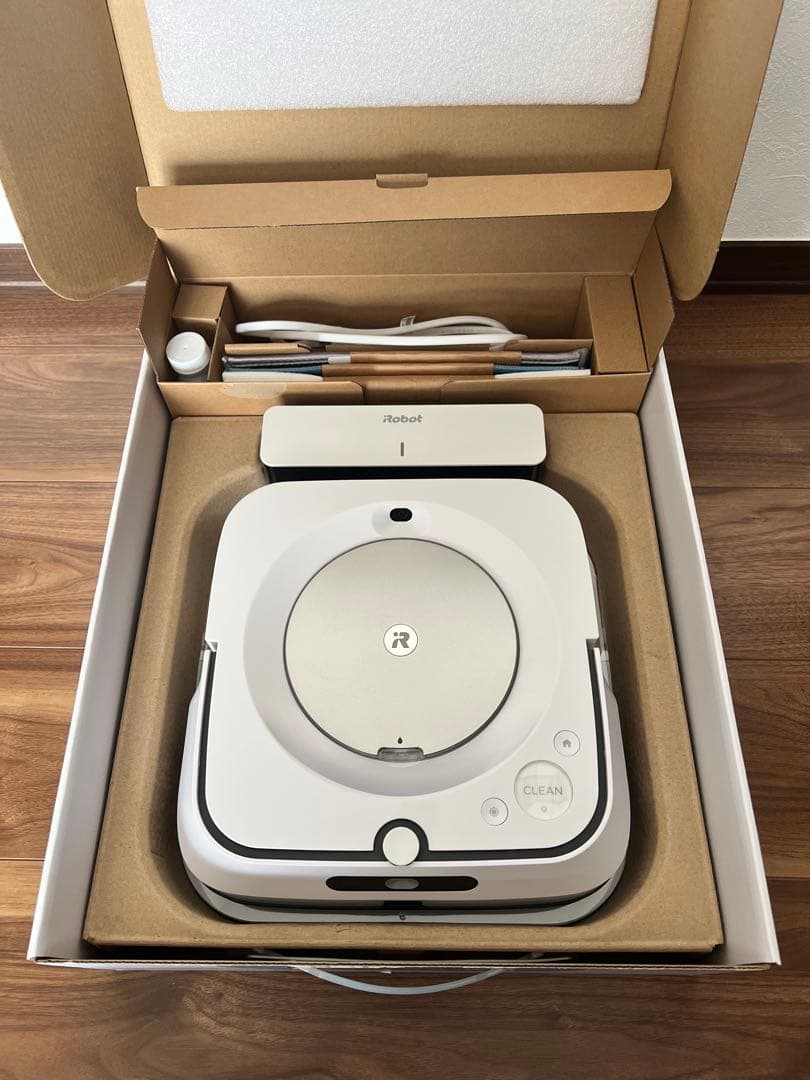 iRobot Braava jet m6 本体
