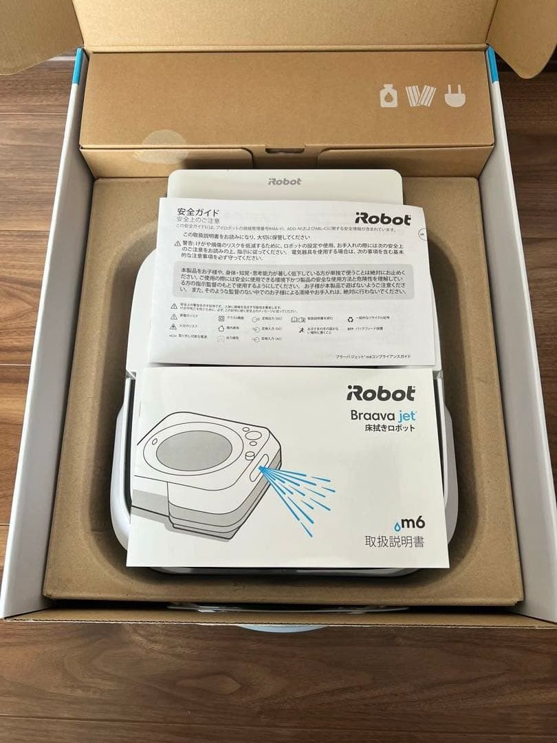 iRobot Braava jet m6 本体