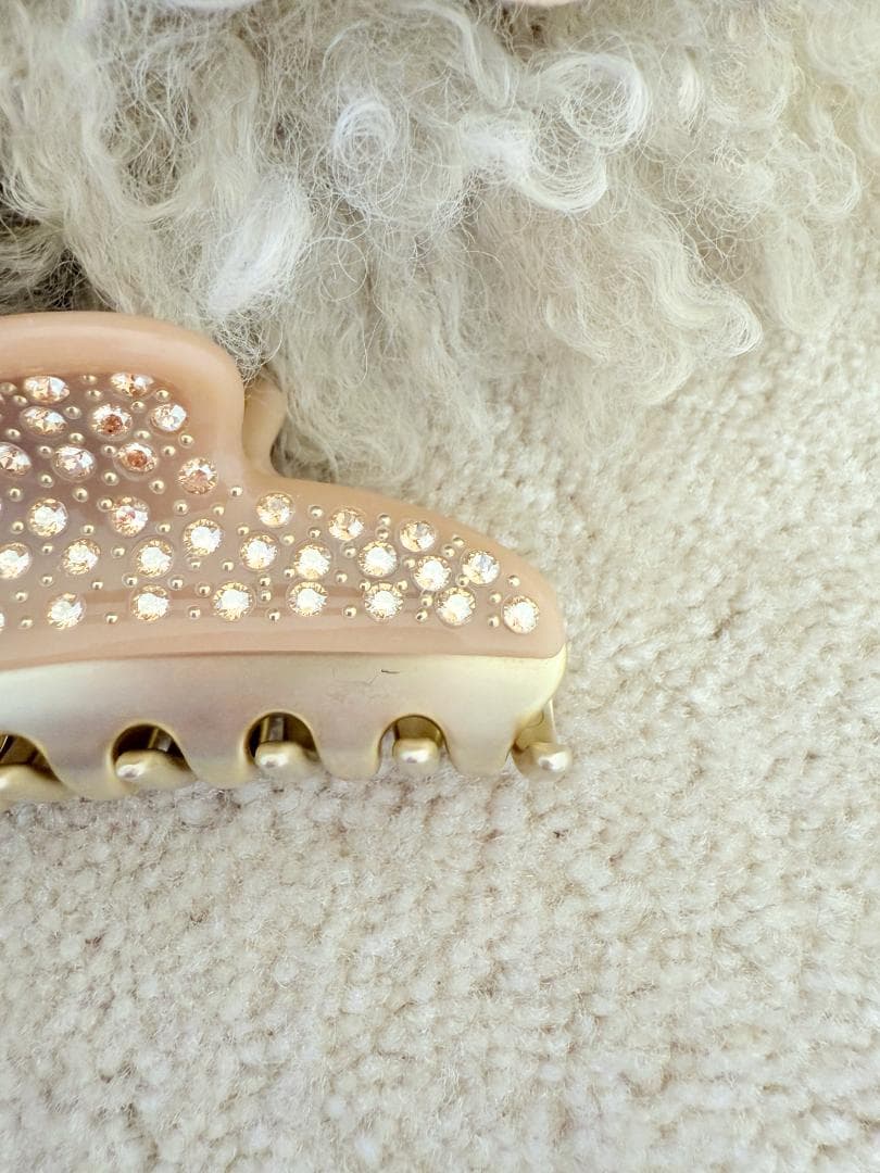 アレクサンドル ドゥ パリ ヘアクリップ ヴァンドーム　ラインストーン