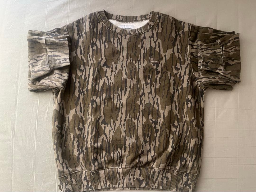 thisisneverthat スウェット　カモ柄