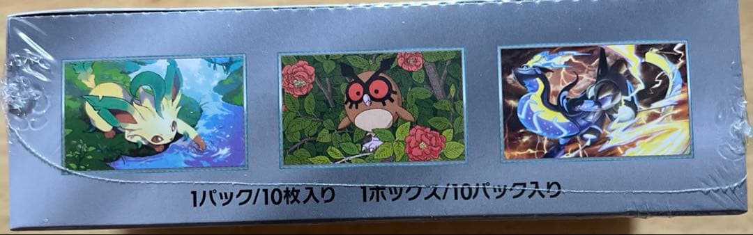 ポケモンカードゲーム テラスタルフェスex 新品未開封　シュリンク付き1BOX②