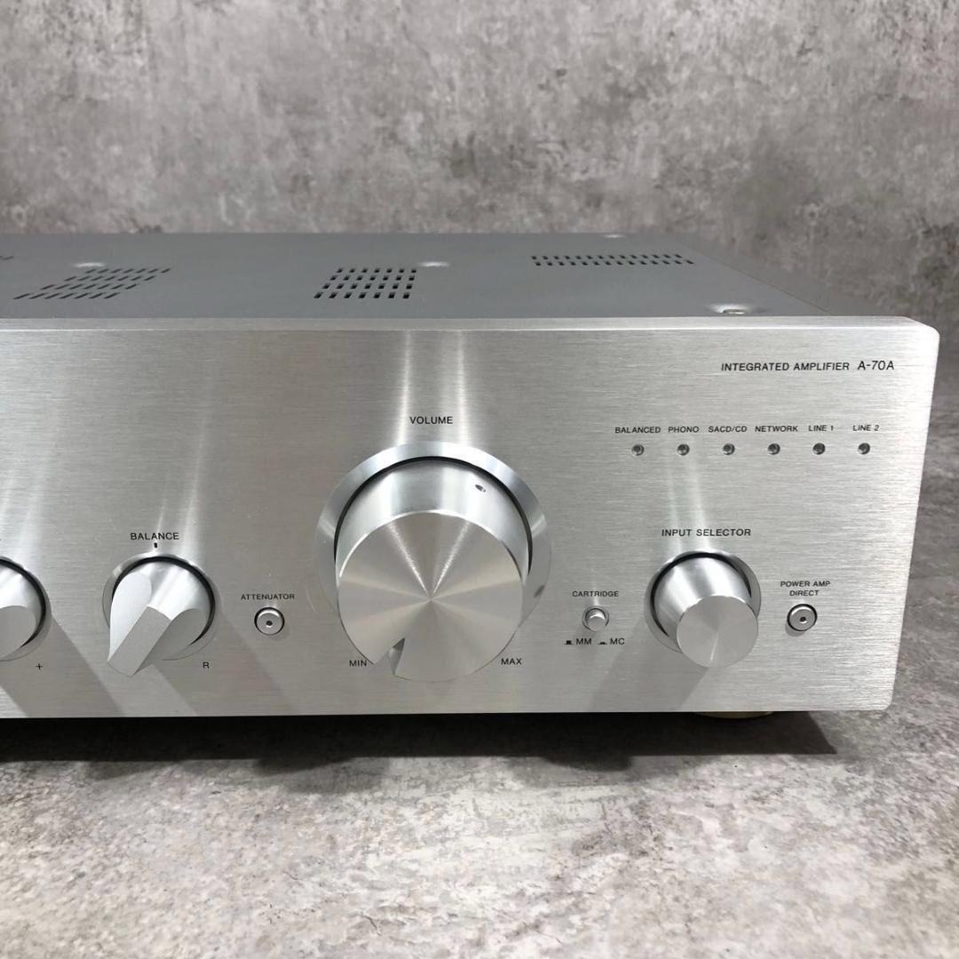 極美品 レア PIONEER パイオニア プリメインアンプ アンプ A-70A