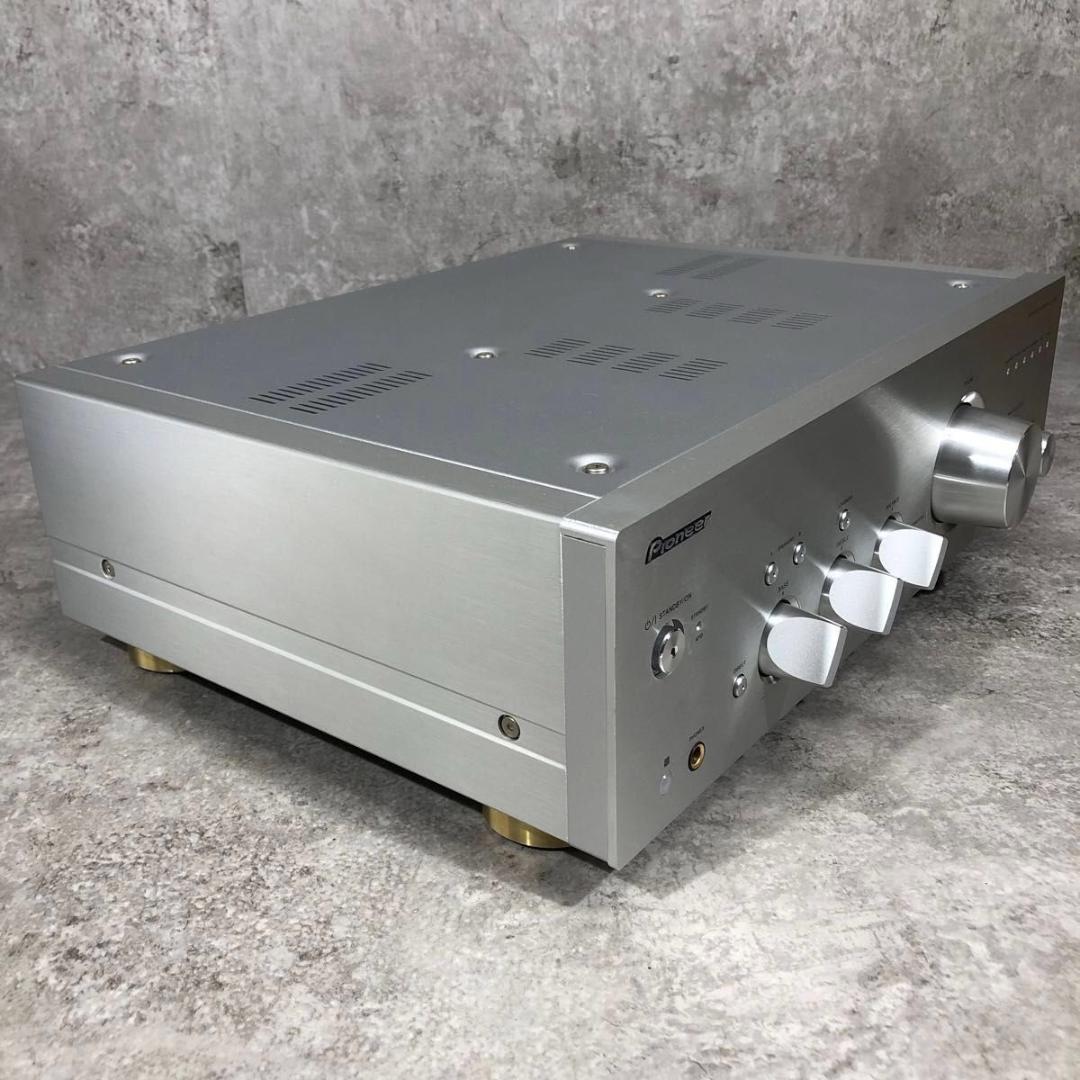 極美品 レア PIONEER パイオニア プリメインアンプ アンプ A-70A