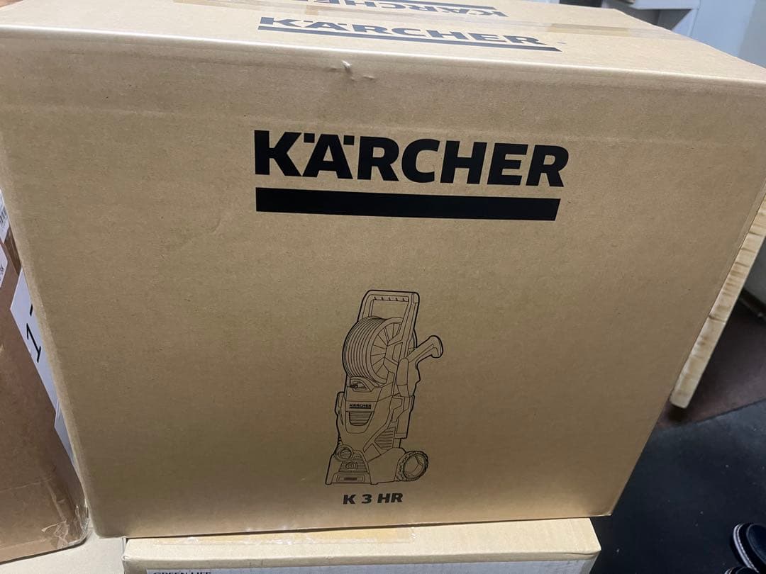 KARCHER K3上位モデル高圧洗浄機 本体