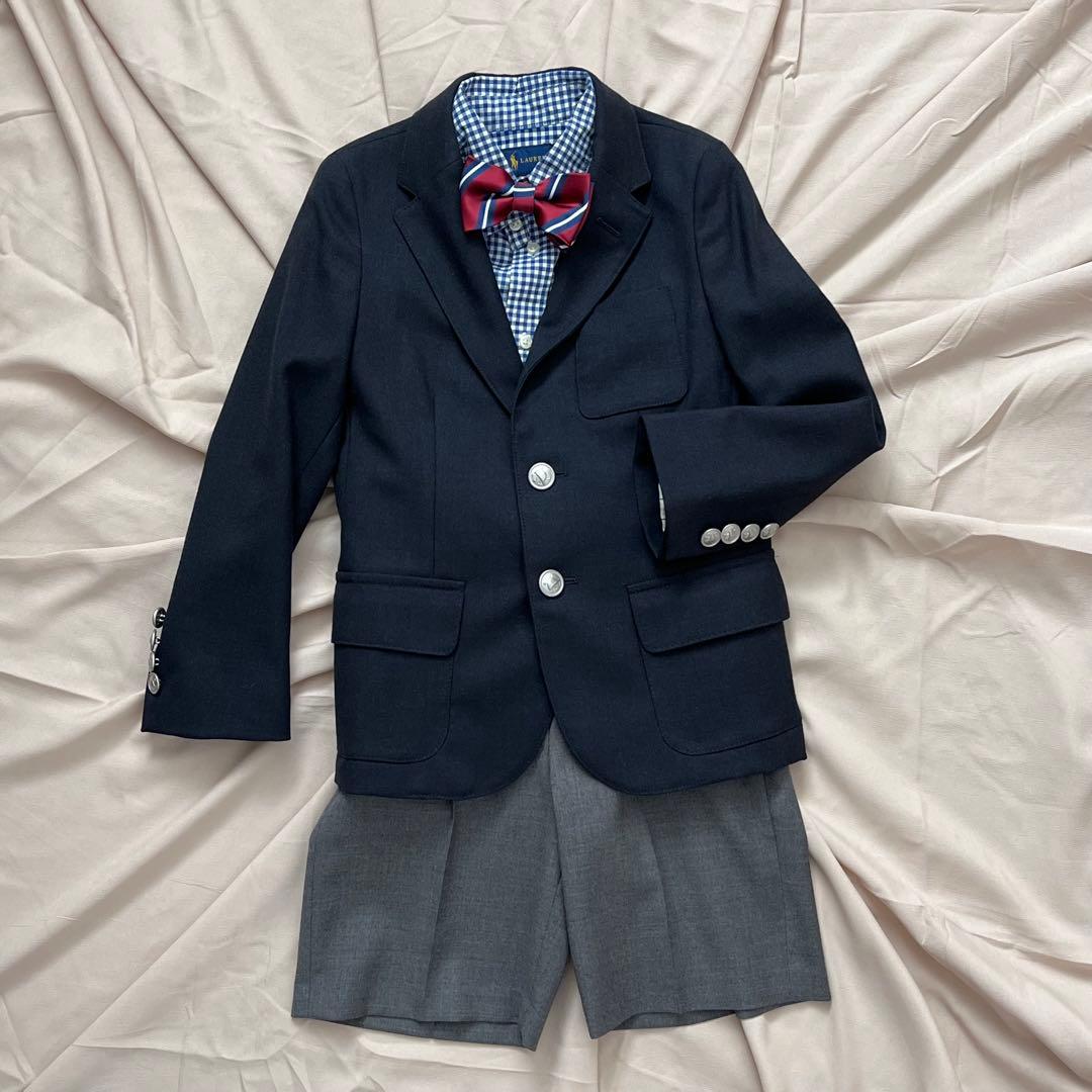 ラルフローレンのフォーマルスーツ4点セット