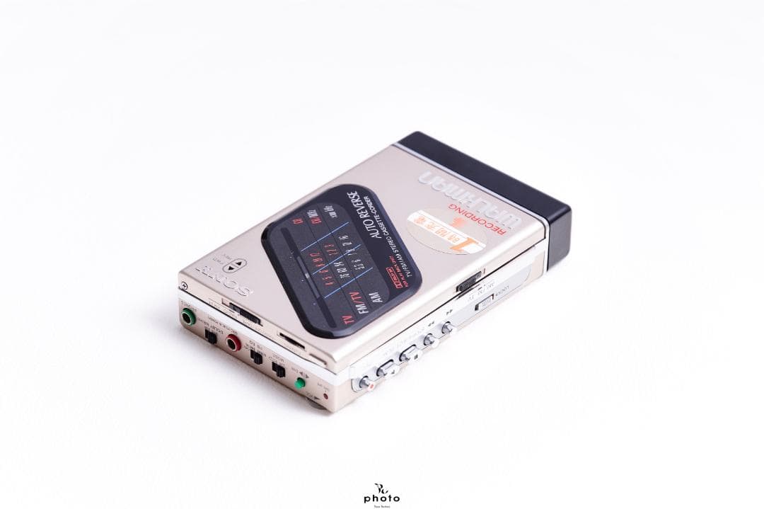 SONY WALKMAN ラジオ 録再機 カセットウォークマン WM-F203