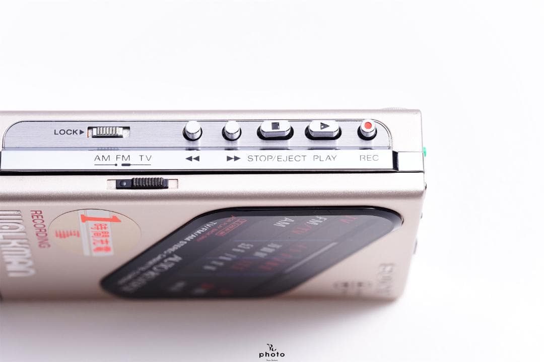 SONY WALKMAN ラジオ 録再機 カセットウォークマン WM-F203