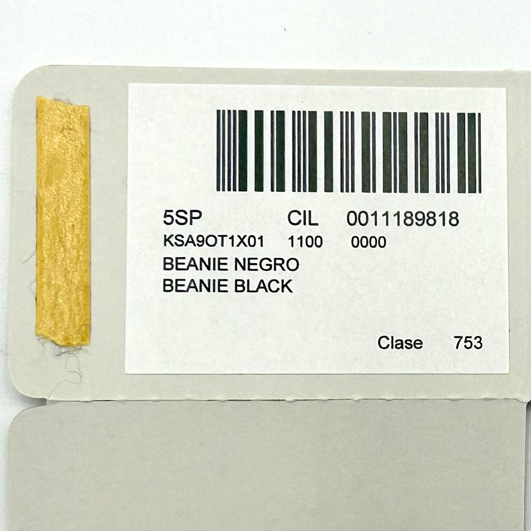 ☆新品未使用☆ LOEWE ニットキャップ カシミヤ ブラック