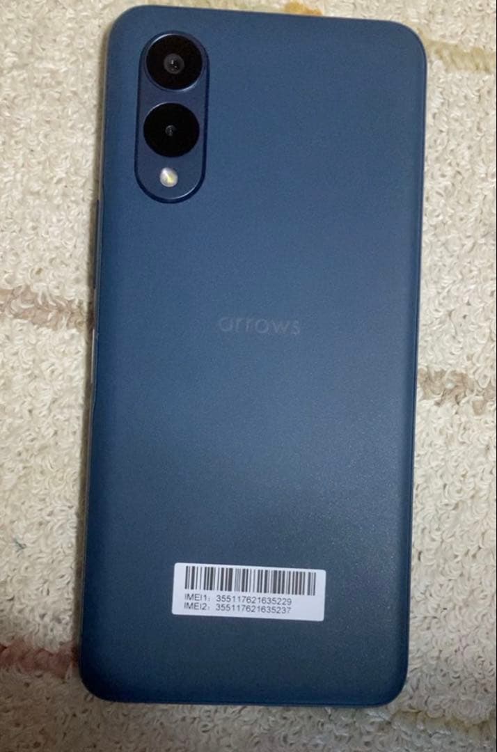 Arrows we2(A402FC) ネイビーグリーン/64GB/付属品なし