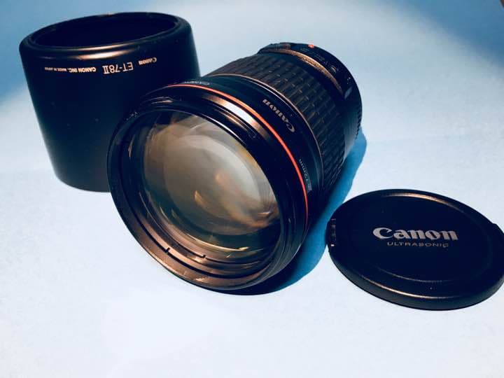 レンズ(単焦点) Canon EF 135mm F2.0 L USM