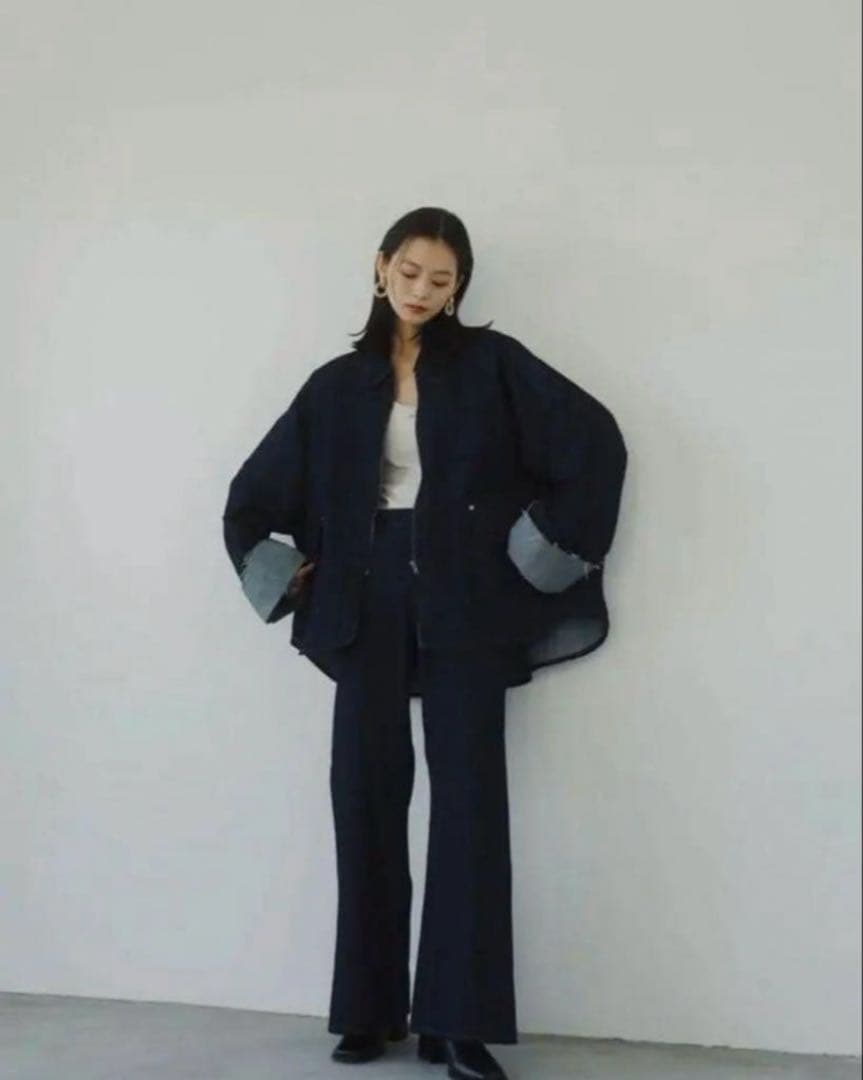 ジャケット・アウター Knuth Marf denim over shirt jacket