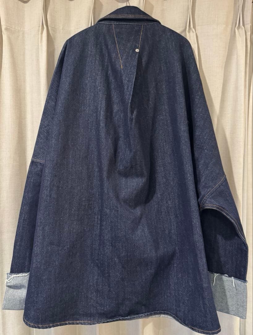 ジャケット・アウター Knuth Marf denim over shirt jacket