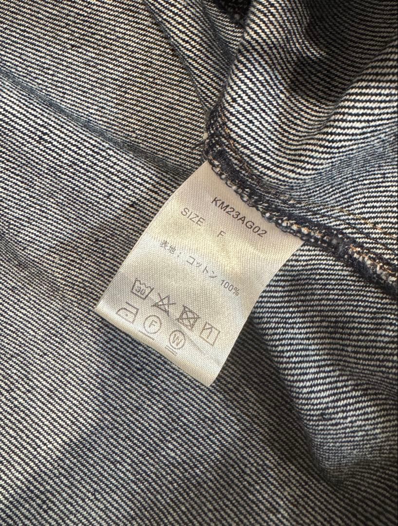 ジャケット・アウター Knuth Marf denim over shirt jacket