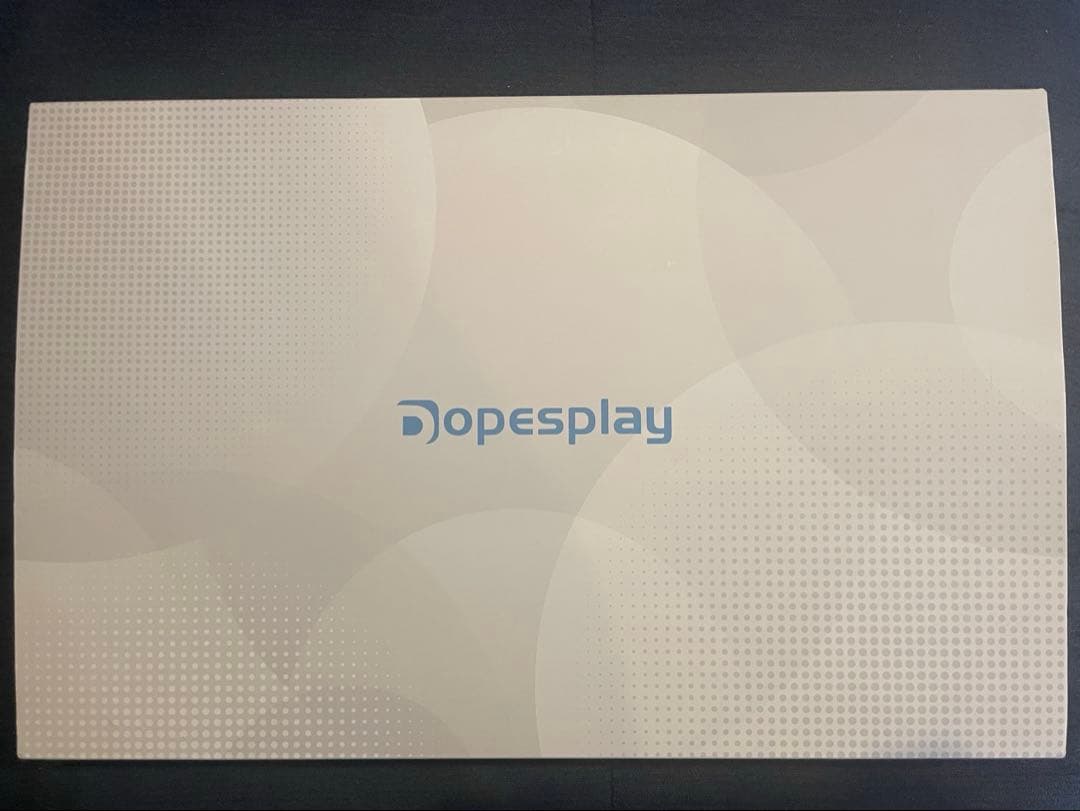 【2025新型モデル】モバイルモニター splay 15.6インチ　新品