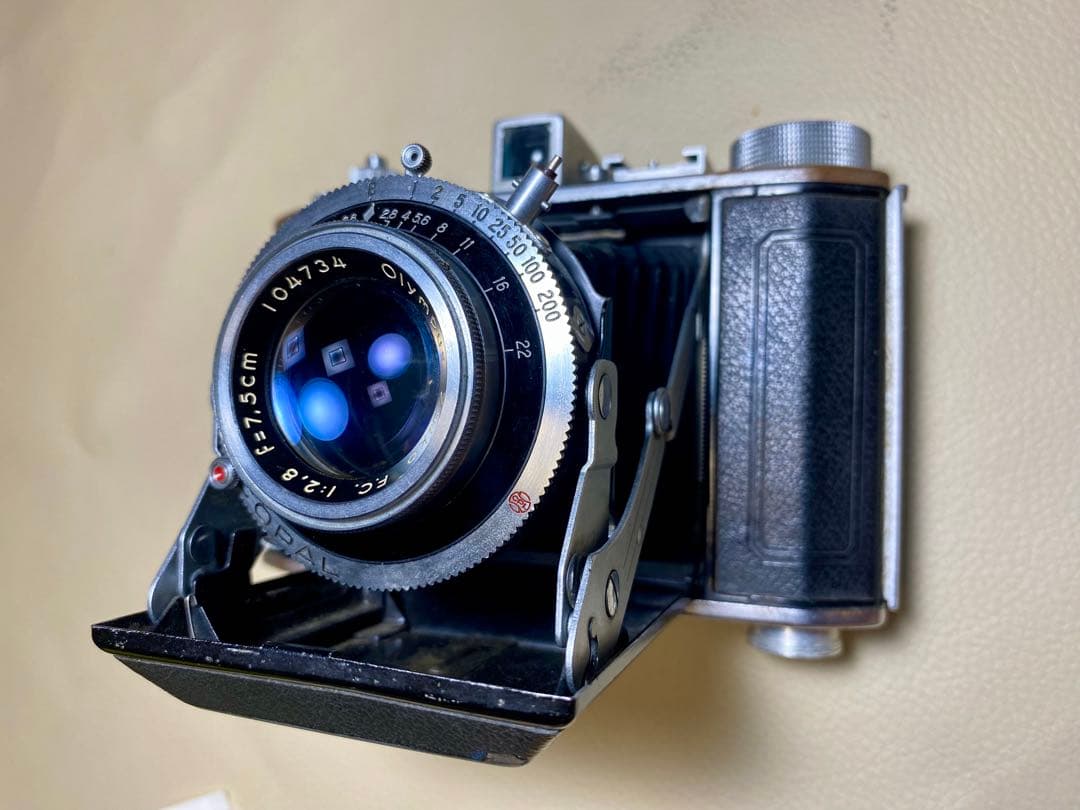 Olympus six 大口径f2.8搭載モデル　中判 蛇腹カメラ